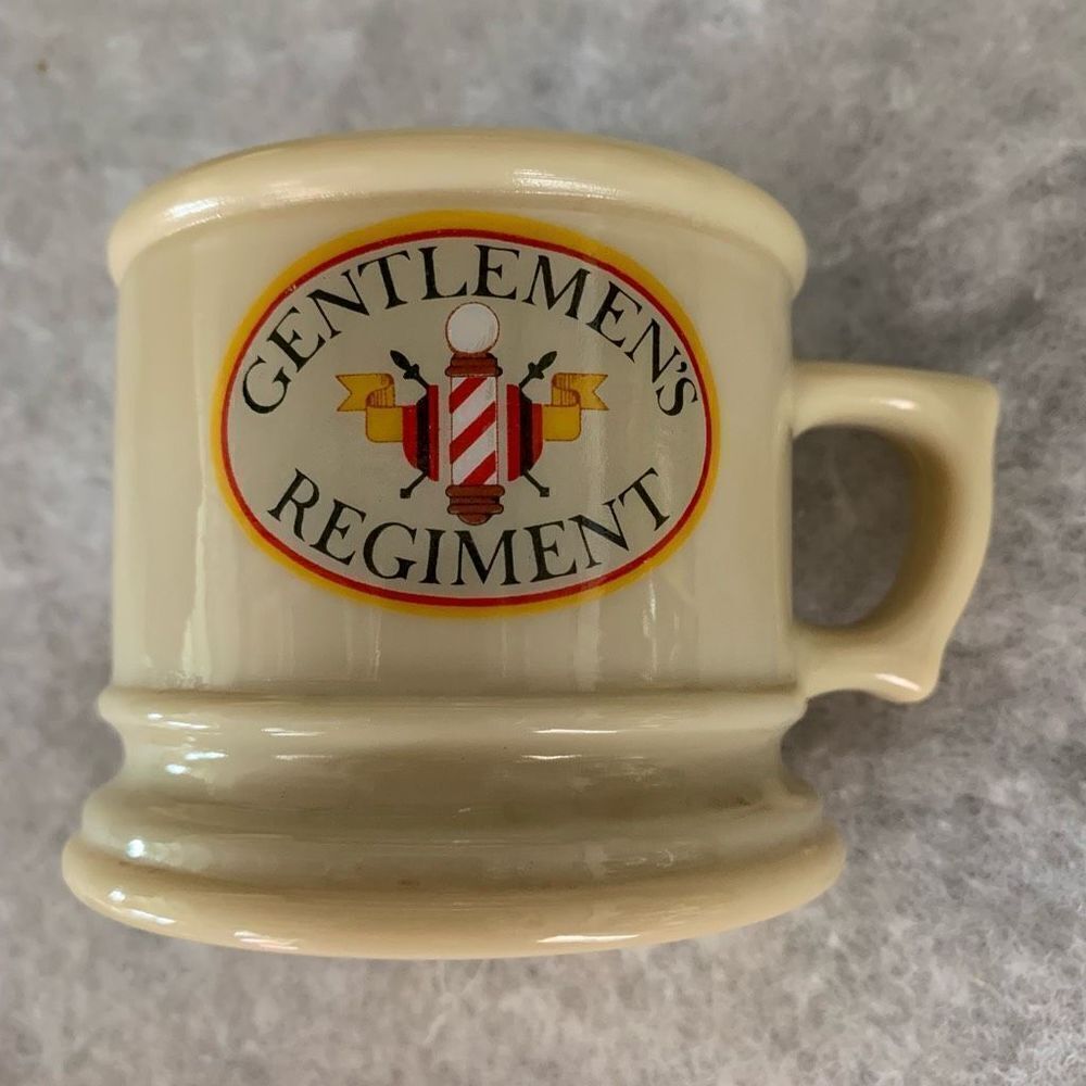 Avon Gentlemen’s Regiment Shaving Mug